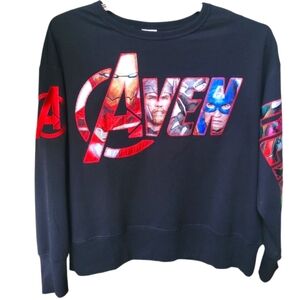 Disney Parks Avengers Long Sleeve Top Size L